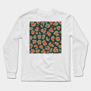 Colorful Leopard Print II Long Sleeve T-Shirt